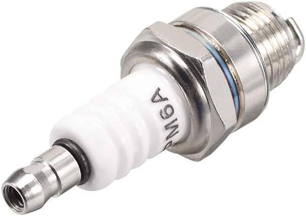 sourcing map BPM6A Spark Plug for Generator Lawnmower Tractor Go Kart Mini Bike, 2pcs, BPM6A , 2pcs - Image 4