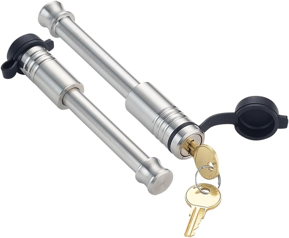 61487 | 2 Pack, Keyed Alike, Spare Tire Carrier Locks for DV8 Off-Road TC-1 Tire Carrier