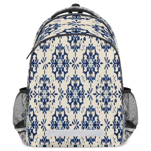 Sac à dos d'école ethnique et fleuri pour accompagner vos voyages en famille