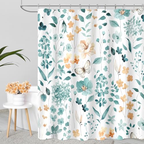 Extra Long Shower Curtain 72 x 96 Inch, Ceiling to Floor X-Long Tall, 8Ft