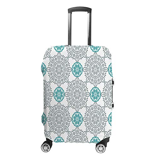 Housse de bagage bohème lavable et anti-rayures pour valise de voyage