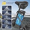 Hidoes Electric Folding Bikes for Adults, 14" Electric Dirt Bike Adult, Ebikes for Adult Men Women, e Bike with Front Shock Absorber, Foldable Fat Tire e-Bike with Throttle Pedal Assist (C5 Bike) #1