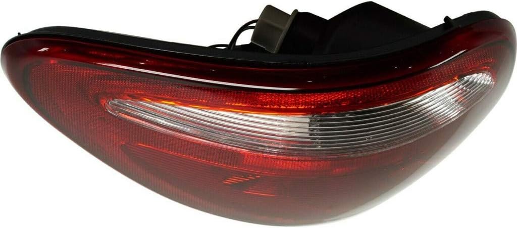 CarLights360 For Chrysler Town & Country Tail Light 2004-2007 Driver Side CH2800157 Replaces 4857955AA