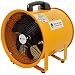 Doctor San - Sanierungstechnik Rohrventilator Bauventilator Axialventilator Axialgebläse Baugebläse Bautrockner Baulüfter 1.500m³ bis 4.920m³ (35cm 4.920m³/Std.)