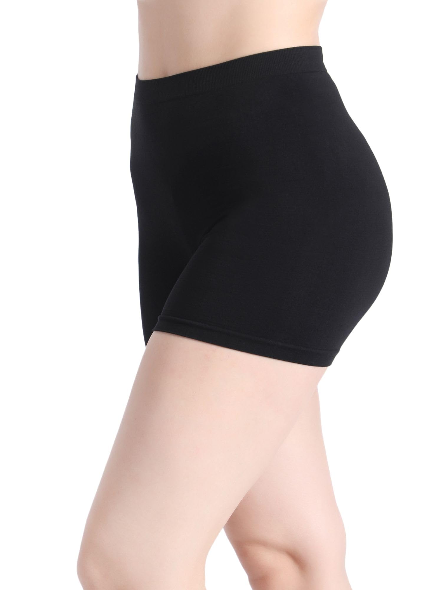 n2s next2skin Women Under Dress Cycling Shorts with an Elastic Waistband-picture-17