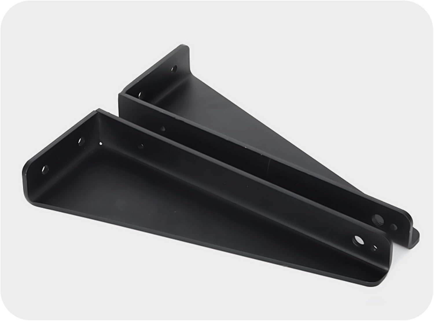 棚受け金具 L字型 2本セット 30cmタイプ ブラック 棚支え ブラケット 折りたたみ アイアン 金具 耐荷重50kg 男前 ブルックリン風  カフェ風 2-ORIKATA-30-BKの通販はau PAY マーケット - KURANO-ONLINE | au PAY マーケット－通販サイト 2個セット 棚受け 金具 L字型 スチールブラケット厚さ5mm 棚受け金具 頑丈 棚受け ブラケット壁掛け 棚うけ 金具 棚支え 吊