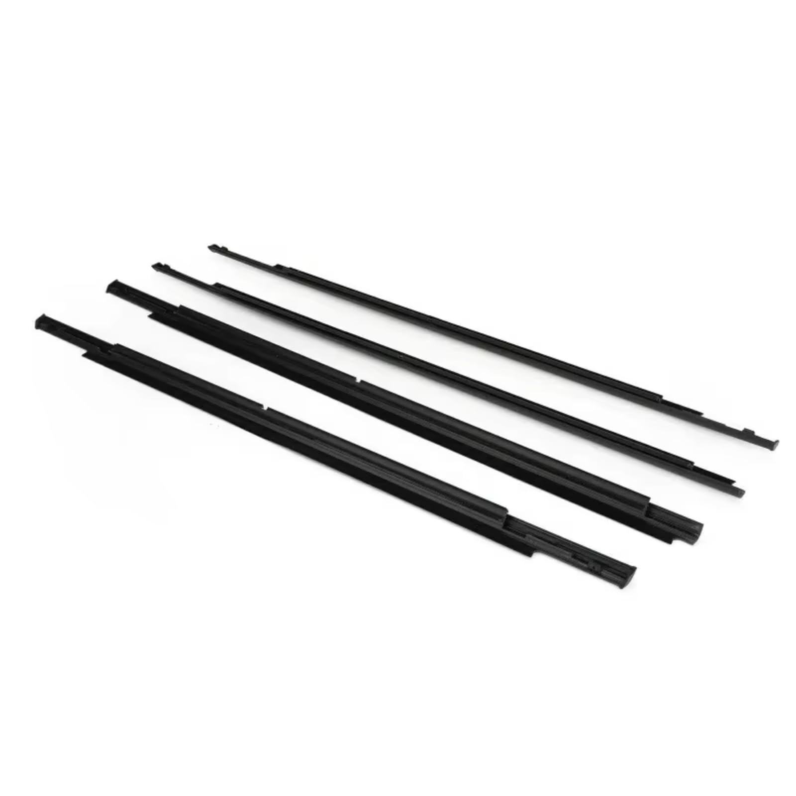 for Mitsubishi for Outlander 2007-2012 Car Weatherstrips Window Glass Sealing Strip Outer Sealant Door Seal Moulding Trim Car Door Seal Protector