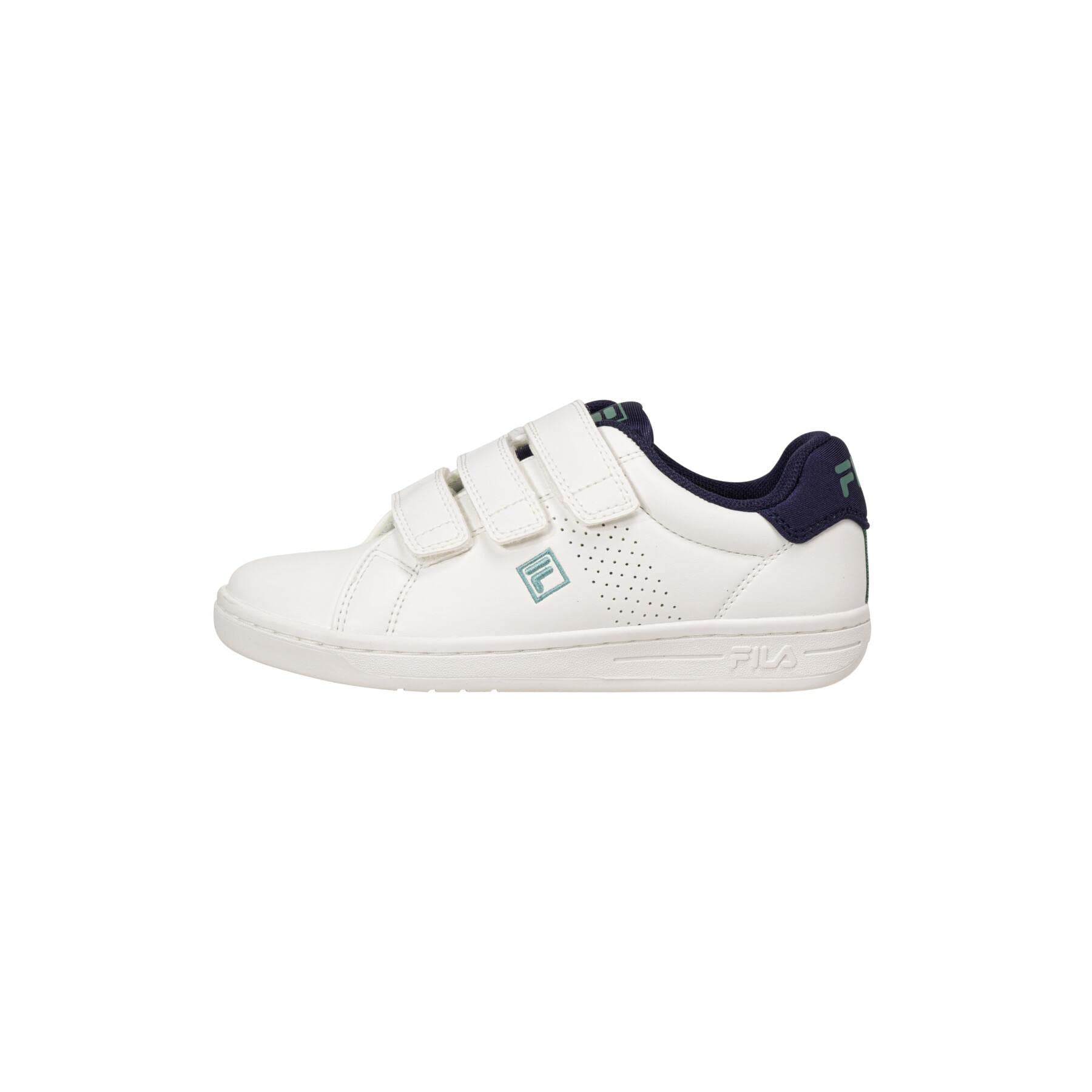 FILA Crosscourt 2 Nt Velcro Kids, Zapatillas Unisex niños