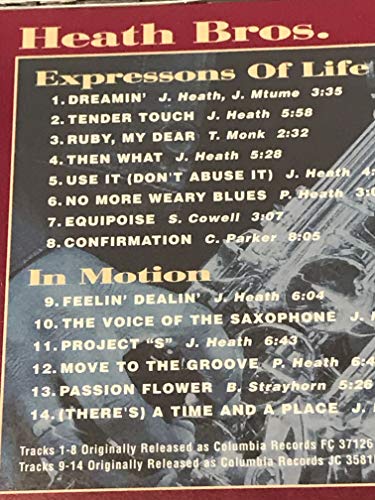 Expression Of Life / In Motion