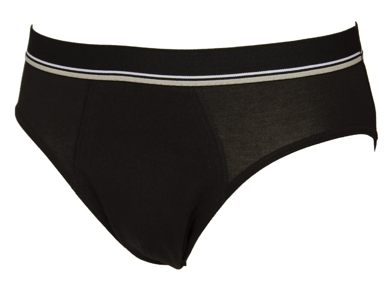 RAGNO Pack 2 Calzoncillos Hombre Strech Cotton Slip bipack Sport artículo 60147P, 020KB Nero, 7-SETTIMA (EU XXL - F 6 - USA XL - GB 40)