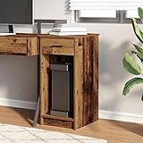 Idée cadeau pratique pour les installateurs de bureau à domicile. Le meuble d'ordinateur emballé en toute sécurité est livré avec toutes les pièces de fixation. La documentation claire du produit permet de fournir des conseils d'achat sans expertise (voir la description du produit pour les détails en bois).
