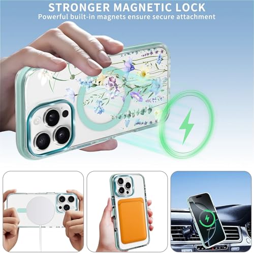 Coque de protection iPhone 16 Pro MagSafe transparente luxe - 4