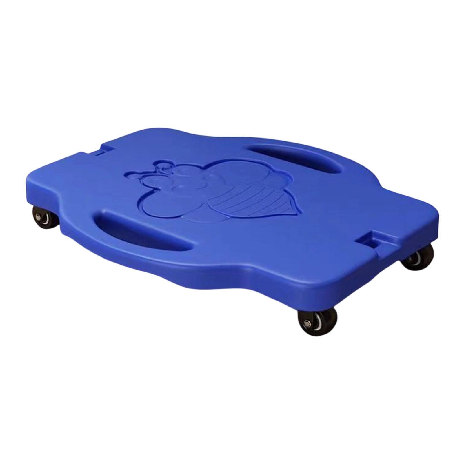 Sitzscooter Gleit- und Balancetrainingsspielzeug für Kinder | Klassenraum-Rollbrett für & Mädchen ab 3 J., Outdoor, Schule, Klassenzimmer, Bewegung, Turnhalle, Spielplatz, Camping,