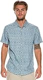 Quiksilver Men's Camada Shirt Short Sleeve Shirt