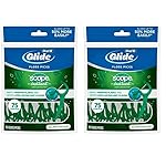 Oral-B Complete Glide Floss Picks, Scope Outlast, 75-ct (Pack of 2)