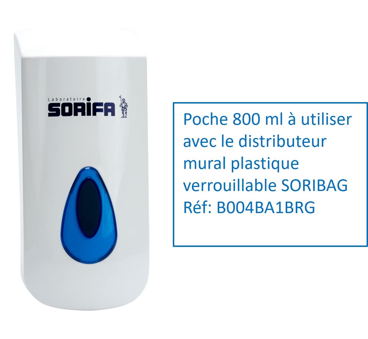 4er Pack - HPderm Reinigungsgel ohne Parfüm - häufiges Waschen - empfindliche oder reaktive Haut - Hände und Körper - mit schützenden Sojaproteine - pH-neutral, ohne Seife - Beutel 800 ml