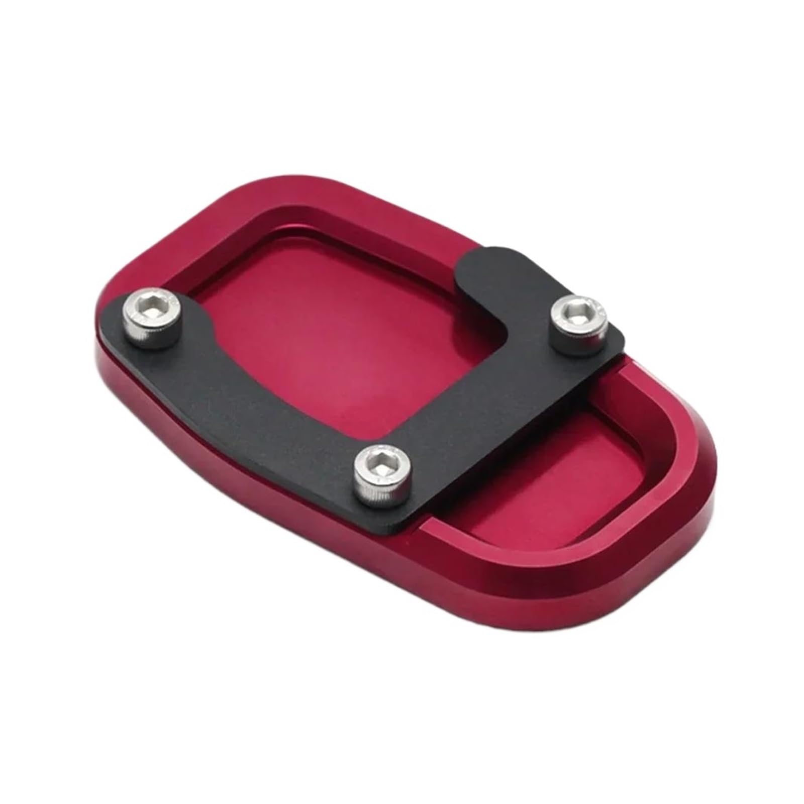 Podkładka wspierająca motocykl Podpórka Motocyklowa Powiększalnik Podnóżek Pad Dla DUCATI Monster 937 950 821 797 1200 SuperSport 939 Podkładka rozszerzająca(Red)