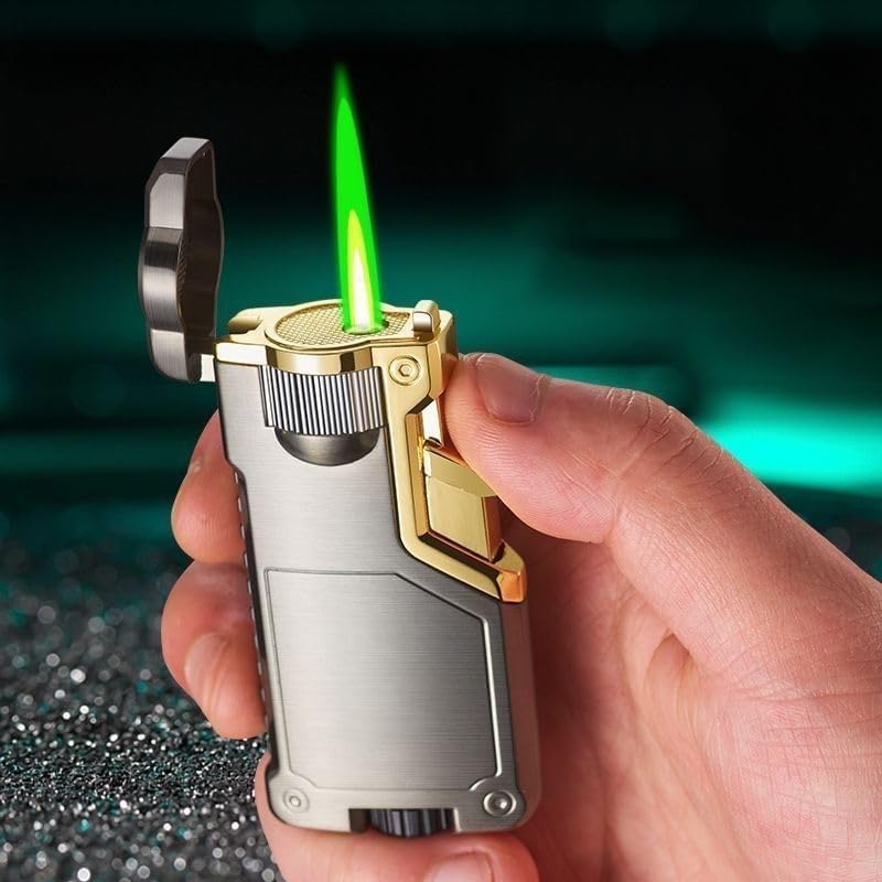 Briquet torche tempête pour extérieur et anniversaire du père - 4