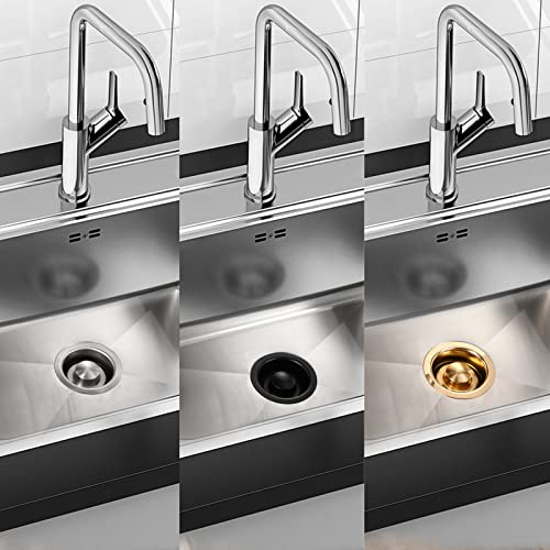 Garbage Disposal Flange Stopper Collar Sink Baffle Kit, Fit Universal 3-1/2 Inch Standard Sink Drain Hole，Kitchen Sink Flange Stopper Replacement Accessories,Stainless Steel(Polished) #TOP6