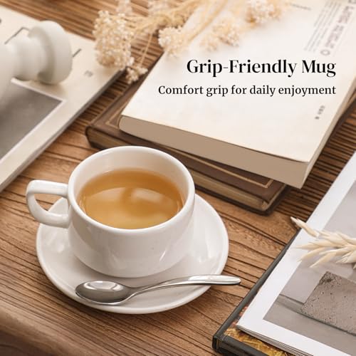 Save 70% on DOWAN 4-Piece Ceramic Coffee Mug Set - Image 4