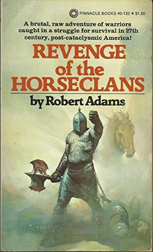 Revenge of the Horseclans (Horseclans, No. 3) 0523401329 Book Cover