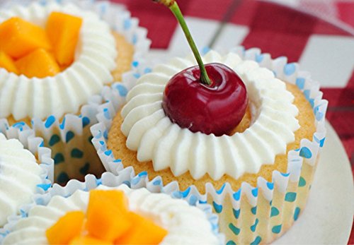New Jjmg Japanese Frosting Decorating Piping Clear Tips Set Of 2 For Cake, Muffin, Cupcakes, Cookies, Pastry #TOP5