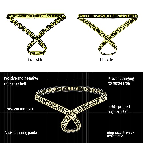 Men's Underwear Sexy G-Strings Thongs Hollow In The Front and Back Strap design M-2XL2