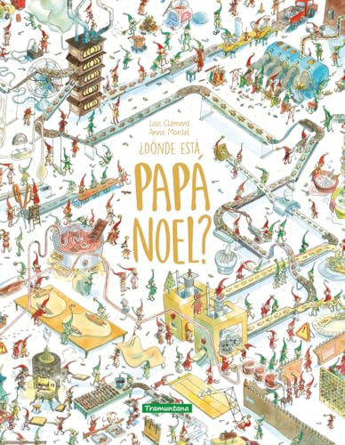 ¿Dónde está Papá Noel? (INFANTIL)