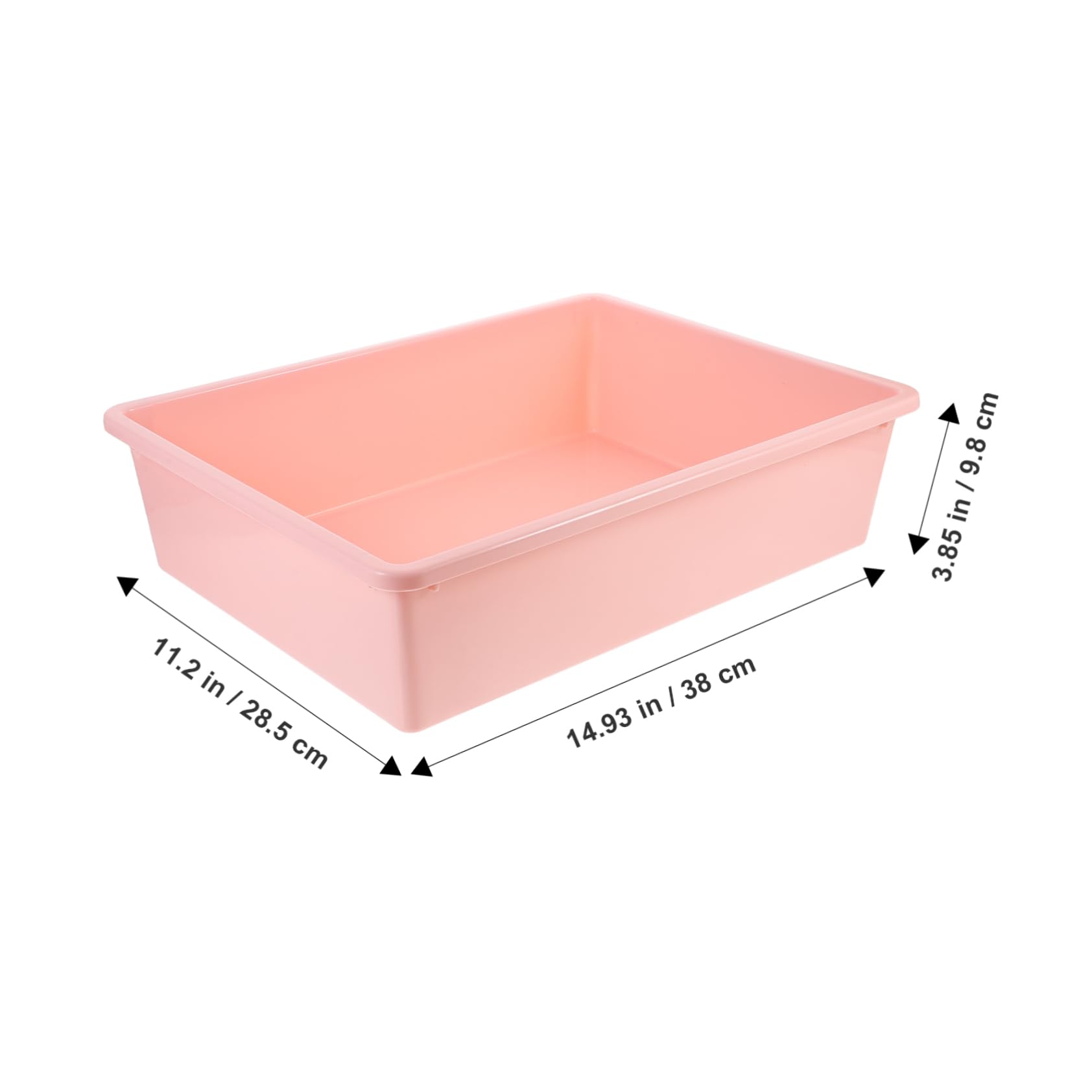 1set Lettiera Per Gatti Portatile Con Scopino Lettiera Per Gatti Di Design Pratico Adatta Per Uso Domestico e Viaggi Piccola Include Scopino Per Pulizia Facile