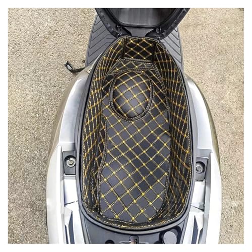 Doublure siège baquet Lead 125 : protection de coffre de rangement moto anti-rayure
