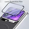 Funda magnética para Xiaomi 17Pro Max/17/17Pro, protección contra caídas de grado militar, textura de fibra de carbono, cubierta para teléfono con acabado mate, color gris 4