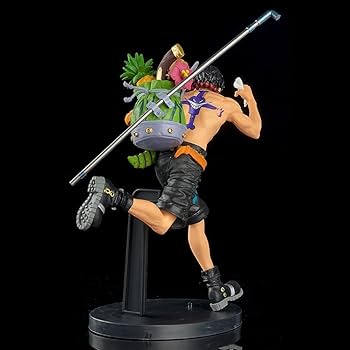 Amazon | エース/ルフィ/サボアニメフィギュア-ワンピースランニング