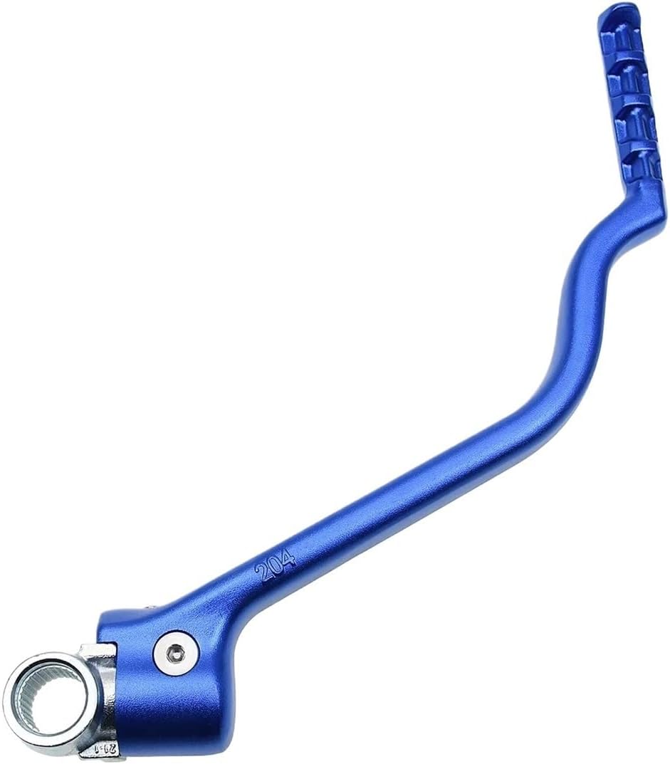 Motorcycle Start Lever Motorcycle Accessories CNC Engine Starter Stick for YZ125 YZ250 YZ250F YZ450F YZ250X YZ250FX YZ450FX WR250F WR450F 2023