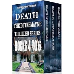 The DI Tremayne Thriller Series: Books 4 to 6 Audiolibro Por Phillip Strang arte de portada