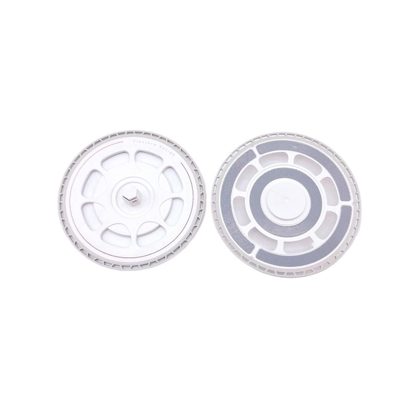 Vividcrate Robot Vacuum Holder Mount Spare Accessory Parts,Compatible For Roborock,Q Revo MaxV/Pro/Curv CurvX