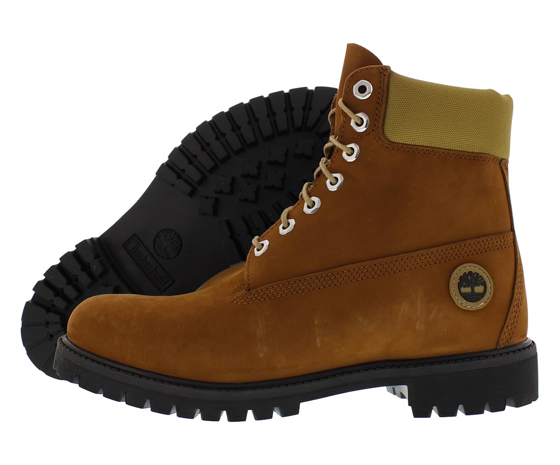 Timberland Premium Waterproof Mens Shoes Size 10, Color: Brown