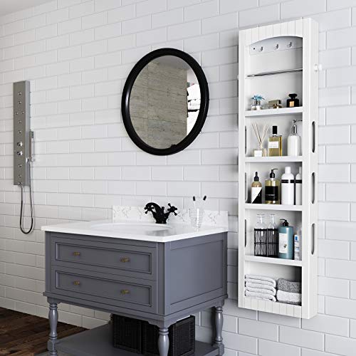Songmics Small Bathroom Storage Cabinet Buy Online In India At Desertcart