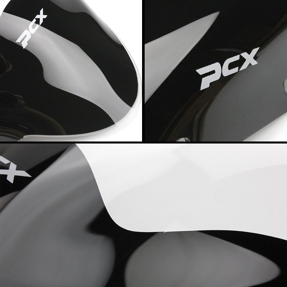 Amazon | ホンダ対応 PCX125 PCX150 '14-17 ウインドシールド ロング