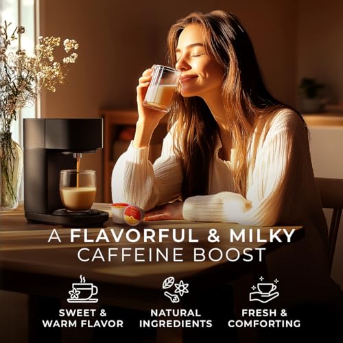Image of Chai Latte Tea Pod (16 Count) - 100% Natural Caffeinated Black Tea