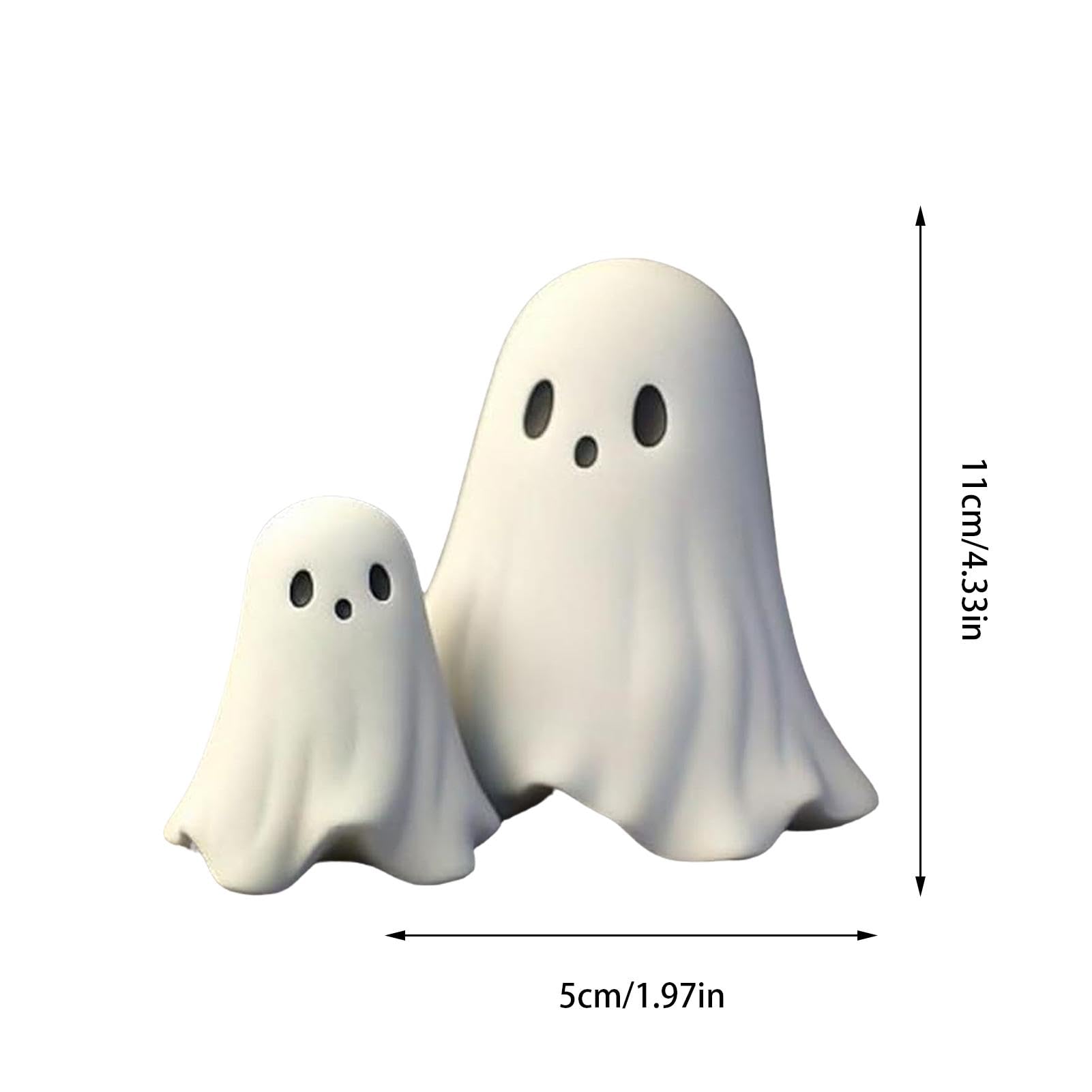 Amazon.co.jp: 幽霊像、樹脂ゴーストフィギュア、ハロウィーンの愛の