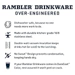 YETI Rambler 30 oz Stackable Tumbler, Stainless Steel, Vacuum Insulated with MagSlider Lid - Image 4