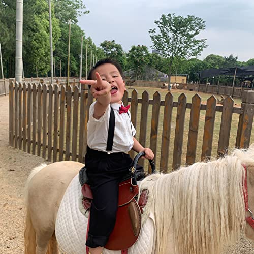 Ethlyn Baby Bracelets for boys Girls 18K Gold Plated Cuban Link Chain Bracelets for Boys Gift for Your Son4