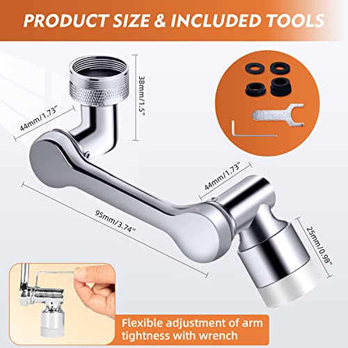 Rallonge de robinet universelle pour simplifier la routine - 8