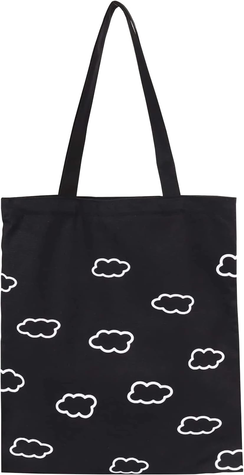 Women's Letter Detail Tote Bag