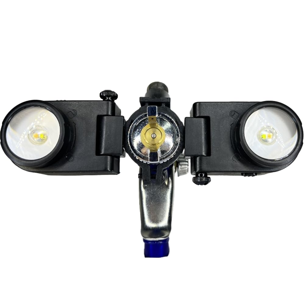 Outil d'éclairage USB RECHARGETY auxiliary searchlight pour film de peinture carrosserie auto
