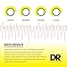 DR Strings Red Devils - Extra-Life Red Coated Electric 10/52