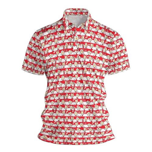 T-shirt d'été respirant grand taille noir style polo de rugby confortable