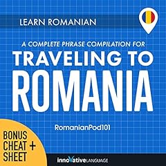 Learn Romanian Audiolibro Por Innovative Language Learning LLC arte de portada