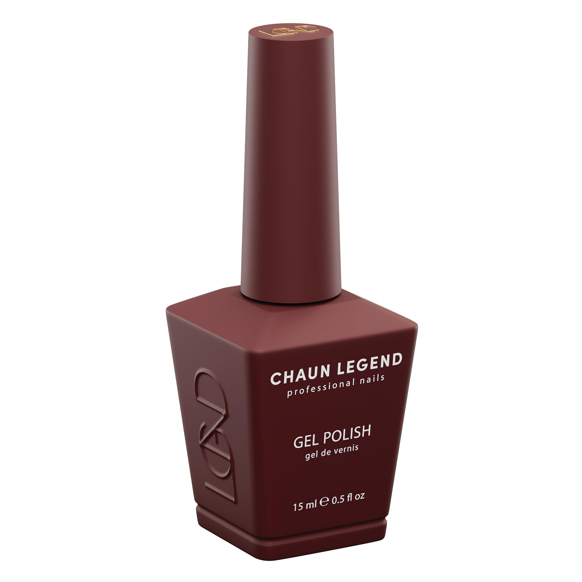 Chaun Legend UV Gel Nail Polish 0 5 Ounce Long Lasting Salon Quality Bubble Free Professional Manicures Quick