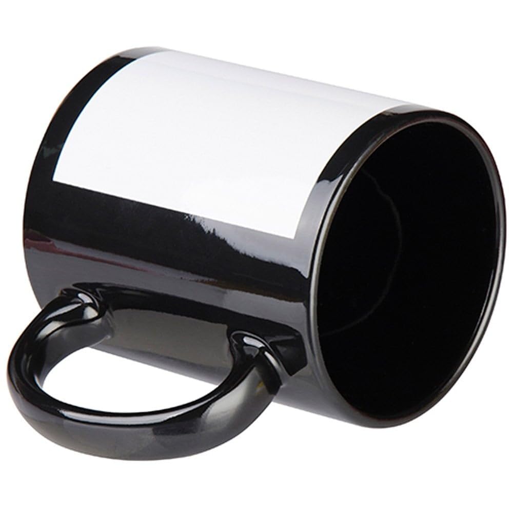 Ocadeau Mug Céramique Blanc Et Noir Personnalisé Photo – Mug